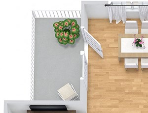 Avery 3D Avery 3D. 1 bedroom apartment. Kitchen with bartop open to living/dinning rooms. 1 full bathroom. Walk-in closet. Patio/balcony.